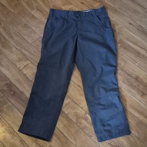 Carhartt Gray Chinos with Relaxed Fit